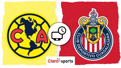 america vs chivas horario en usa